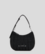 BOLSO HOBO K/WEAVE NEGRO NIQUEL